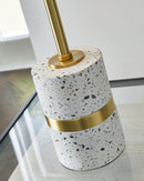 Maywick - Metal Table Lamp  - White