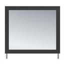Stabotta - Bedroom Mirror - Black