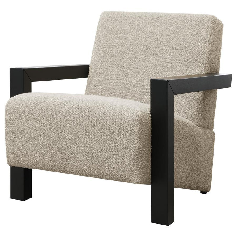 Fitzroy - Boucle Upholstered Accent Arm Chair