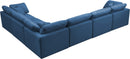 Plush - 6 Piece Modular Sectional