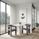 Brenda - Chenille  Dining Chair (Set of 2)