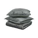 Bari - Velvet Sham - Bay Green