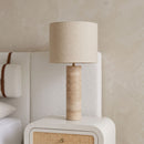 Titan -  Textured Fabric Table Lamp