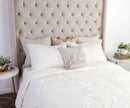 Matira - Standard Sham - Antique Cream
