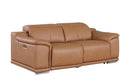 9762 - 3-Piece Modular Power Reclining Console Loveseat With 2 Power Recliners In