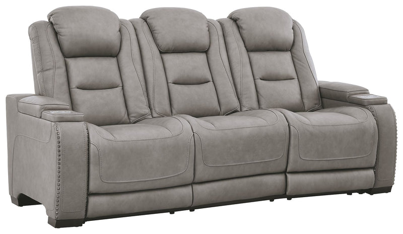 The Man-Den - Power Reclining Sofa