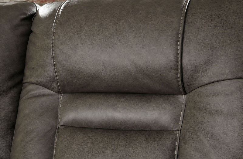 Wurstrow - Power Reclining Loveseat