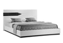 Hudson - 4 Piece Bedroom Set (Queen Bed, Dresser, Mirror, Nightstand) - White