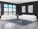 9762 - 6-Piece Modular Power Reclining Sofa And Console Loveseat Set With 5 Power Recliners In