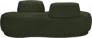 Argyle - Teddy Fabric Chaise / Loveseat