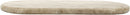 Carrell - Travertine Tray - Beige