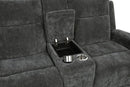Kennett - Chenille Power Reclining Sofa Set