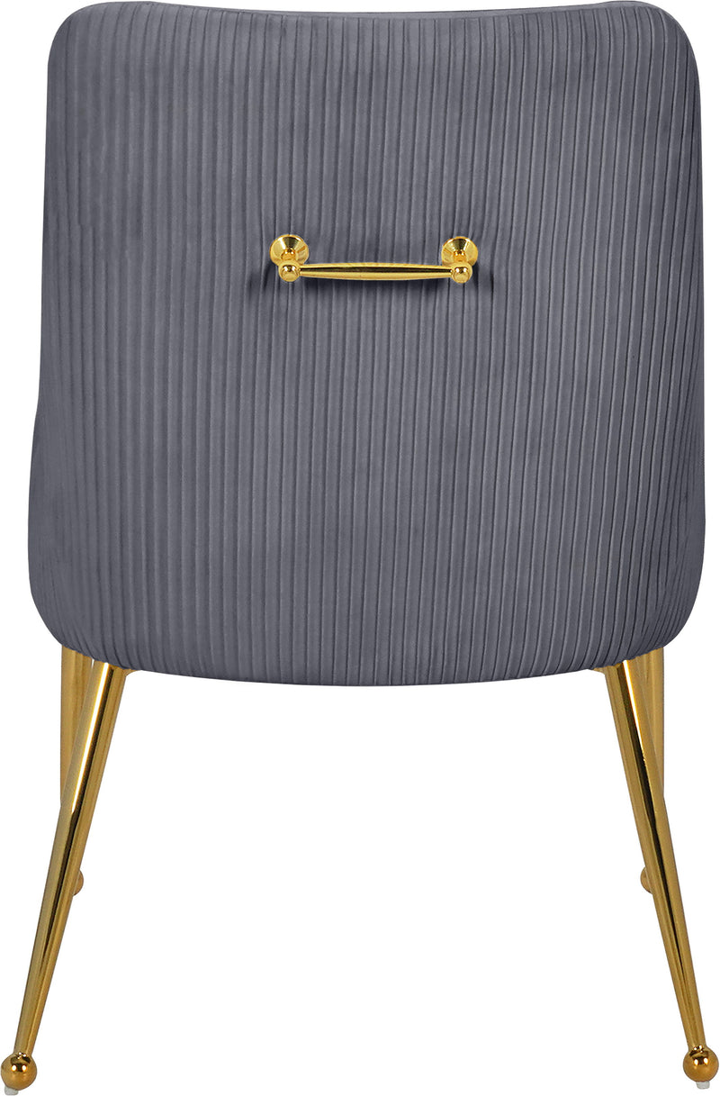 Ace - Dining Chair with Gold Legs (Set of 2)