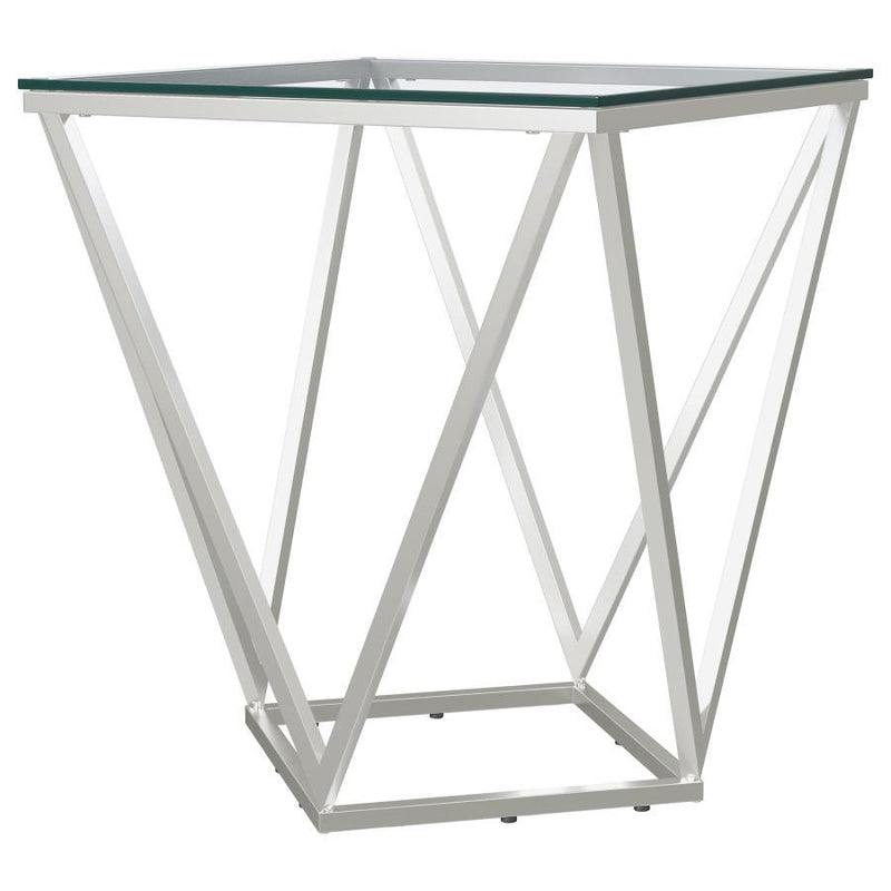 Brittania - Square Coffee Table Set