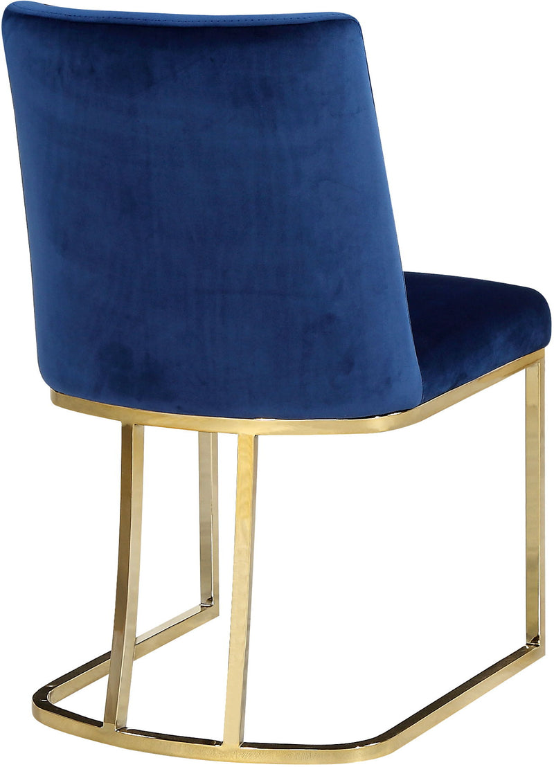 Heidi - Dining Chair with Gold Legs (Set of 2)