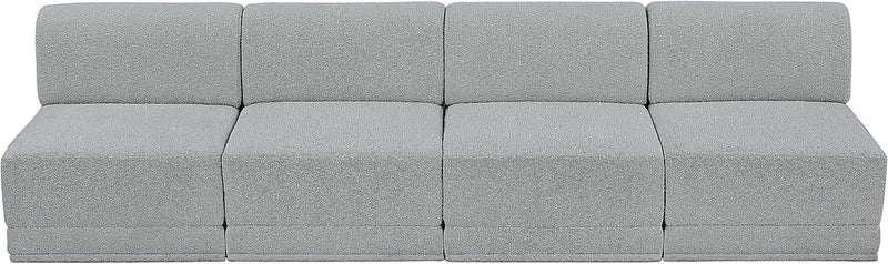 Ollie - 4 Seat Armless Modular Sofa