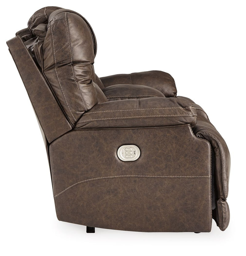 Wurstrow - Power Reclining Loveseat