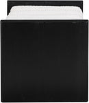 Waverly - Bench With Black Frame