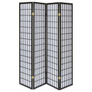 Roberto - 4-Panel Room Divider Folding Shoji Screen