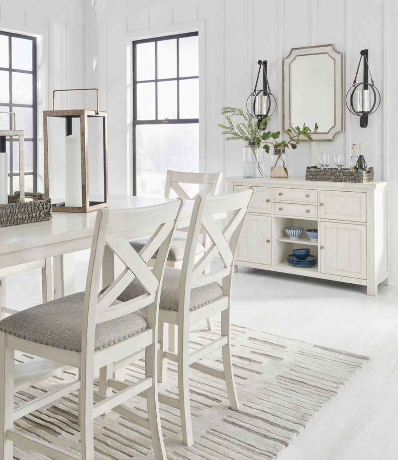 Robbinsdale - Antique White - Dining Room Server