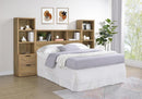 Westpark - 3 Piece Bedroom Set Bookcase Headboard