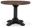 Valebeck - Counter Height Dining Table - Multi