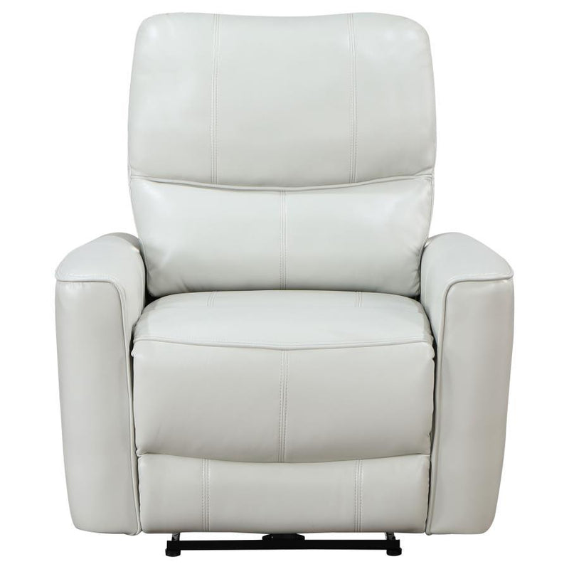 Greenfield - Upholstered Power Recliner Chair