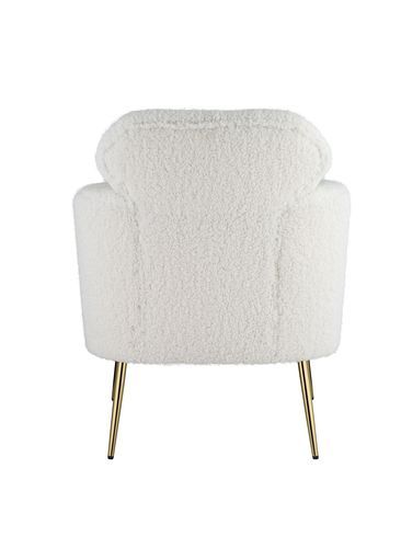 Connock - Accent Chair - White