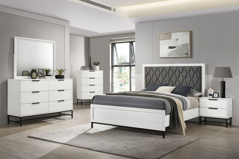 Sonora - Upholstered Panel Bed