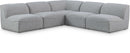 Miramar - 5 Piece Modular Sectional