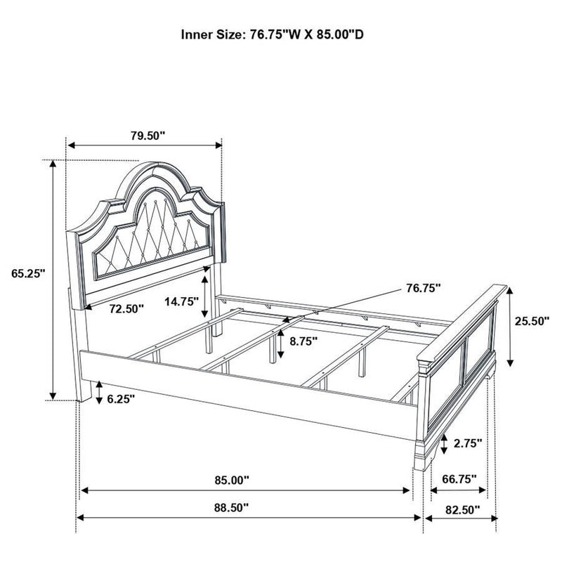 Manchester - Bed