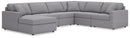 Modmax - Sectional - Granite