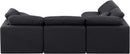 Indulge - Linen 4 Piece Modular Sectional
