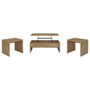 Canoga - Lift Top Cocktail Coffee Table Set - Mango