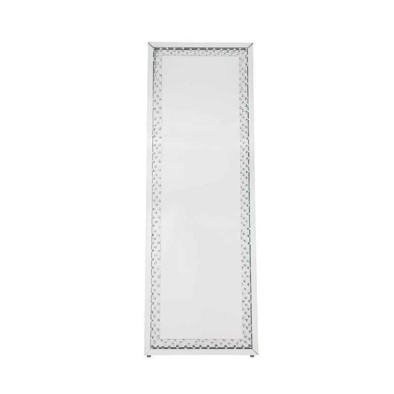 Nysa - Accent Mirror - Mirrored & Faux Crystals