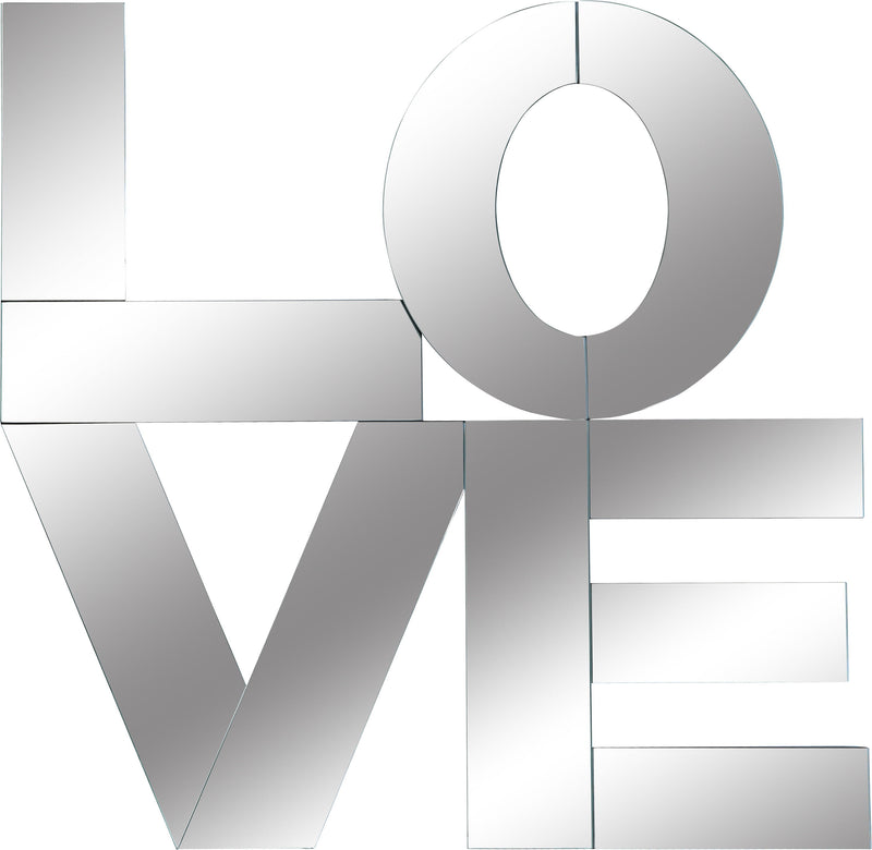 Love - Mirror - Pearl Silver
