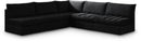 Jacob - Modular Corner Armless Sectional 5 Piece