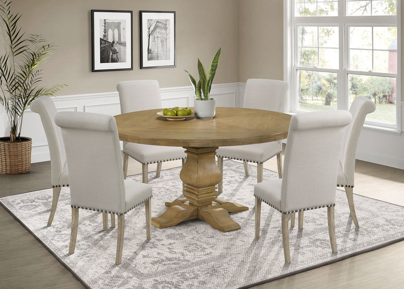 Florence - Round Dining Table Set