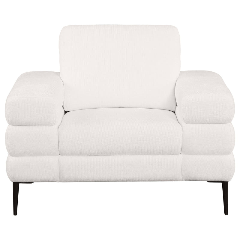 Jessel - Chenille Upholstered Sofa Set