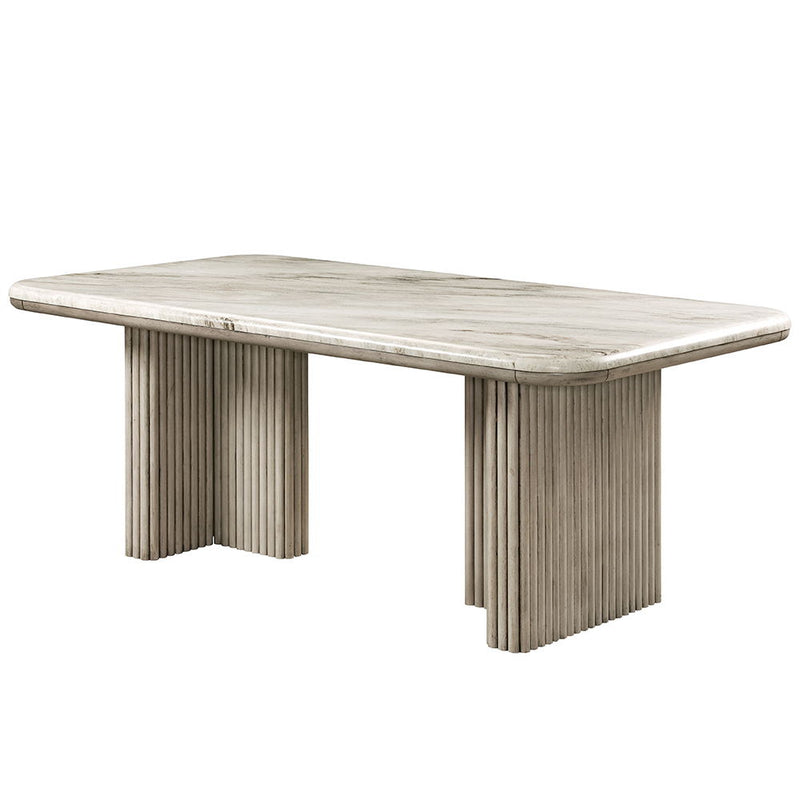 Charity - Dining Table - Beige