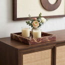 Michael - Genuine Marble Tray