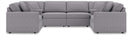 Modmax - Sectional - Granite