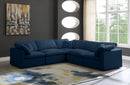 Plush - 5 Piece Modular Sectional