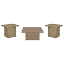 Devar - Square Coffee Table Set
