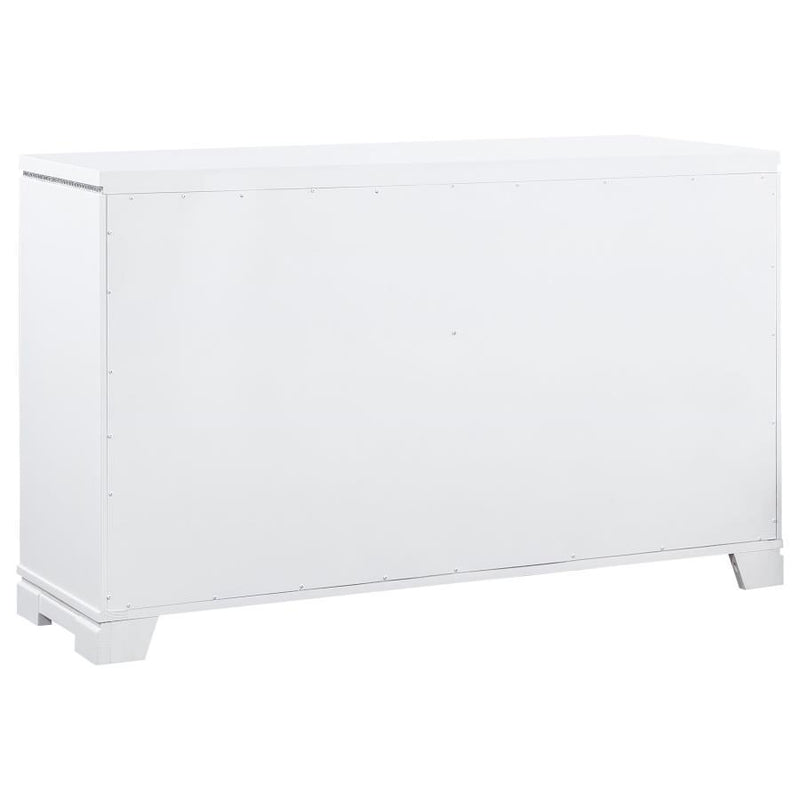 Eleanor - Rectangular 6-Drawer Dresser