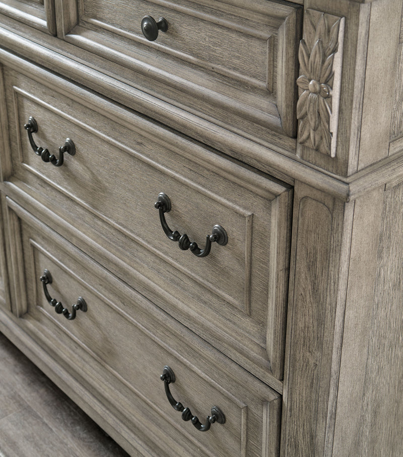 Lodenbay - Antique Gray - Dresser