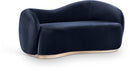Gustavo - Velvet Upholstered Loveseat