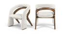 Riven - Fabric Upholstered Dining Chair