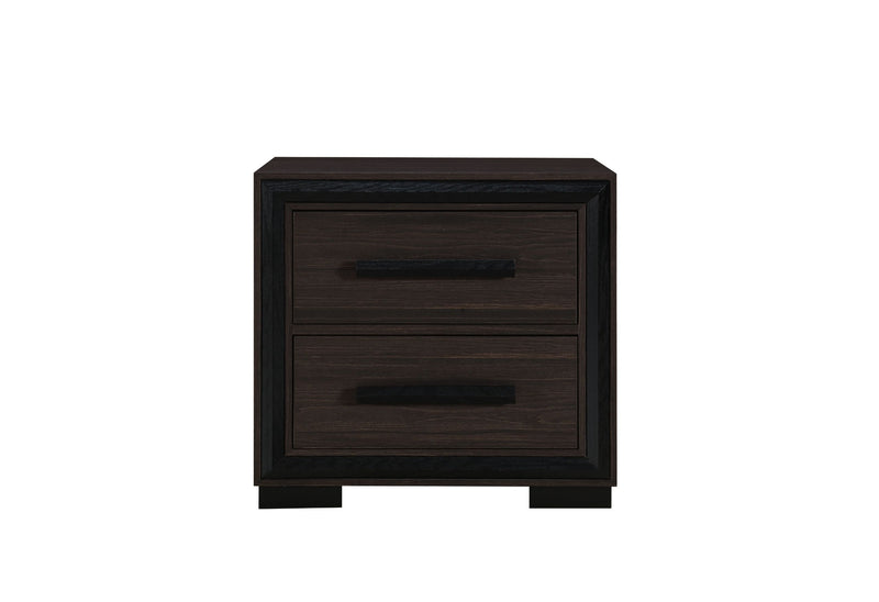 Amelia - Nightstand - Brown