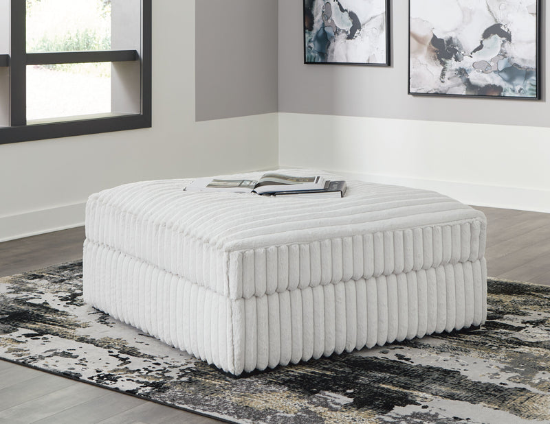 Stupendous - Alloy - Oversized Accent Ottoman